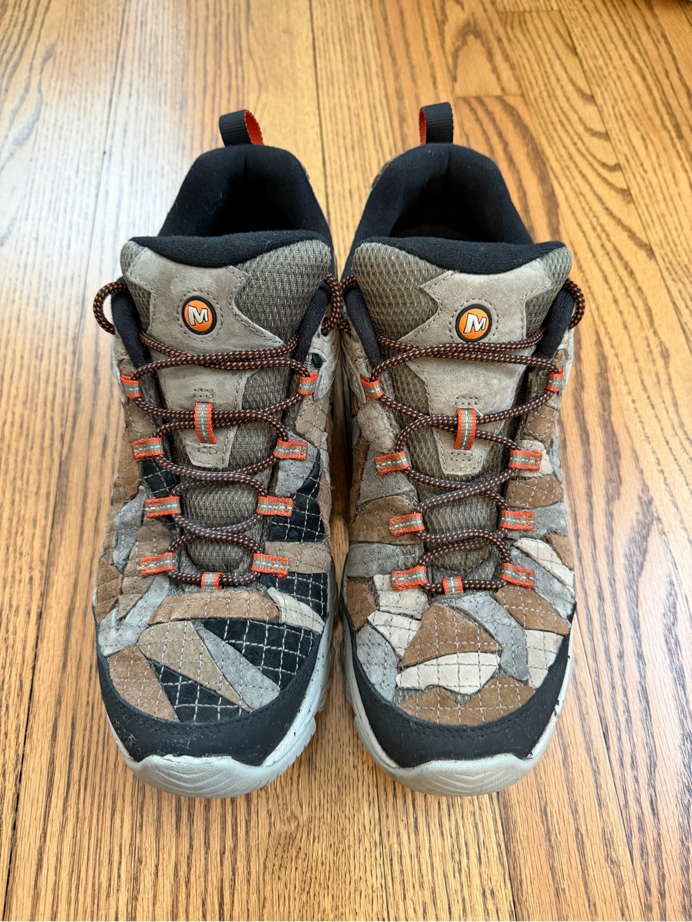Men’s Merrell Moab 3 “Scrap” Collection. NEW CONDITION AND ONE OF A KIND!